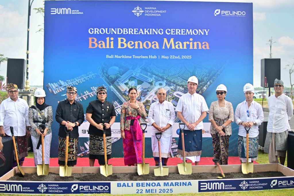 Bali Benoa Marina Groundbreaking Ceremony