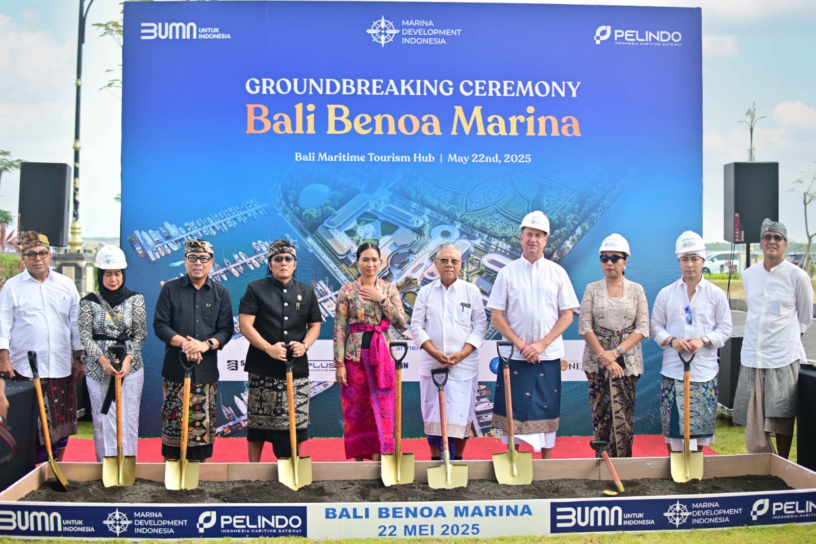 Bali Benoa Marina Groundbreaking Ceremony